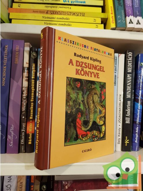 Rudyard Kipling: A dzsungel könyve (Klasszikusok fiataloknak)