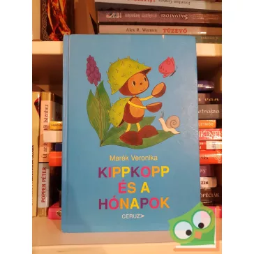 Marék Veronika: Kippkopp és a hónapok (Kippkopp 6.)