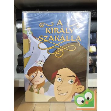 A király szakálla (DVD) fóliás, új