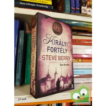 Steve Berry: Királyi ​fortély (Cotton Malone 8.)
