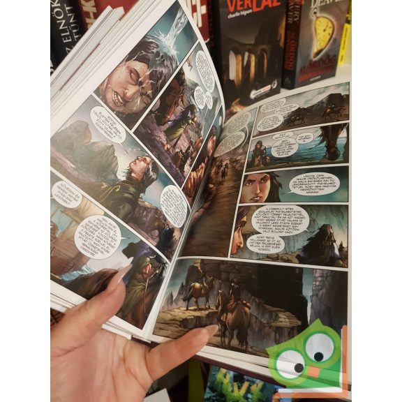 George R. R. Martin - Landry Q. Walker: Királyok csatája 1. (A tűz és jég dala 5.) (képregény 1. kötet)