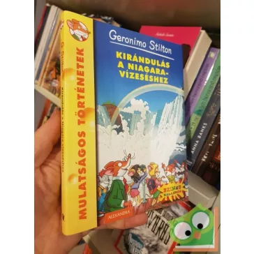   Geronimo Stilton: Kirándulás ​a Niagara-vízeséshez (Geronimo Stilton 34.)