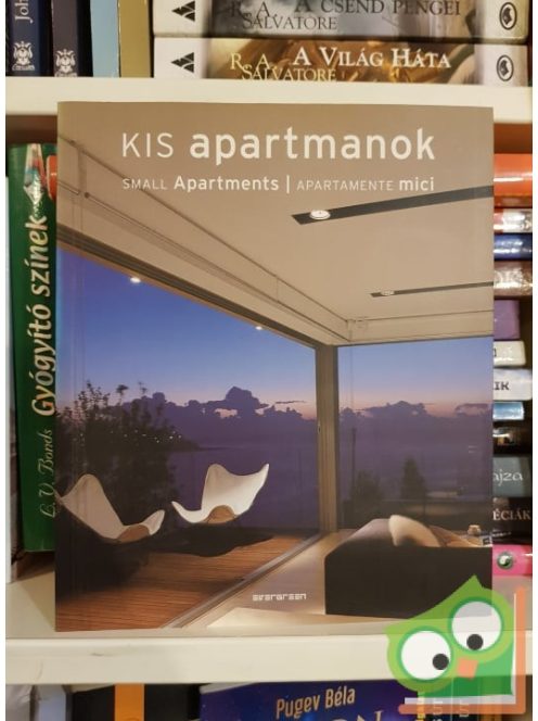 Simone Schleifer (szerk.): Kis apartmanok / Small apartments / Apartamente mici