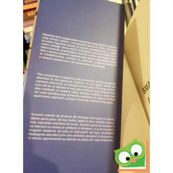 Simone Schleifer (szerk.): Kis apartmanok / Small apartments / Apartamente mici