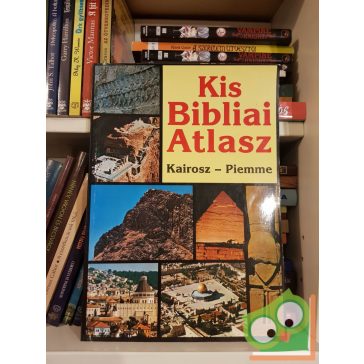   Luciano Pacomio (szerk.) - Pietro Vanetti (szerk.): Kis Bibliai Atlasz