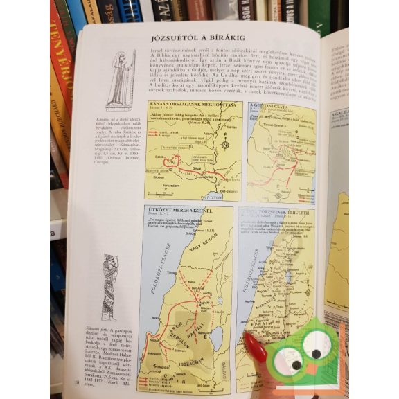 Luciano Pacomio (szerk.) - Pietro Vanetti (szerk.): Kis Bibliai Atlasz