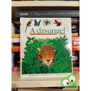   René Mettler: A dzsungel (Kis felfedező zsebkönyvek 23.)  (rajzos fóliával)
