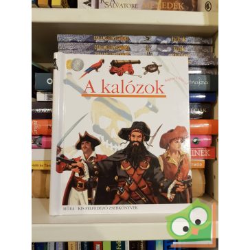   Pierre-Marie Valat: A kalózok (Kis felfedező zsebkönyvek 4.) (rajzos fóliával)
