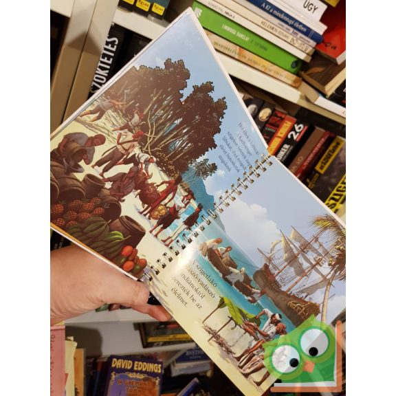 Pierre-Marie Valat: A kalózok (Kis felfedező zsebkönyvek 4.) (rajzos fóliával)