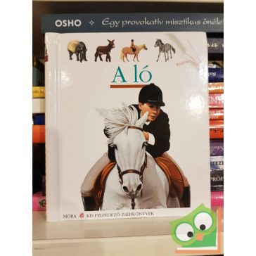  Henri Galeron: A ló (Kis felfedező zsebkönyvek 10.) (ritka) (rajzos fóliával)