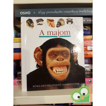   Jame's Prunier: A majom (Kis felfedező zsebkönyvek 29.) (ritka) (rajzos fóliával)