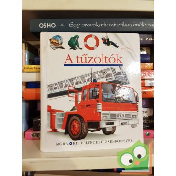   Daniel Moignot: A tűzoltók (Kis felfedező zsebkönyvek 26.) (ritka) (rajzos fóliával)