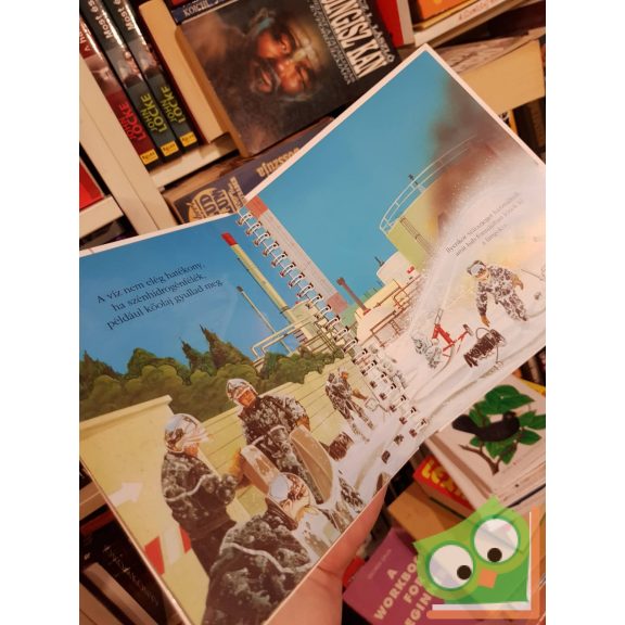 Daniel Moignot: A tűzoltók (Kis felfedező zsebkönyvek 26.) (ritka) (rajzos fóliával)