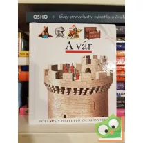   Claude Delafosse: A vár (Kis felfedező zsebkönyvek 19.)  (rajzos fóliával)