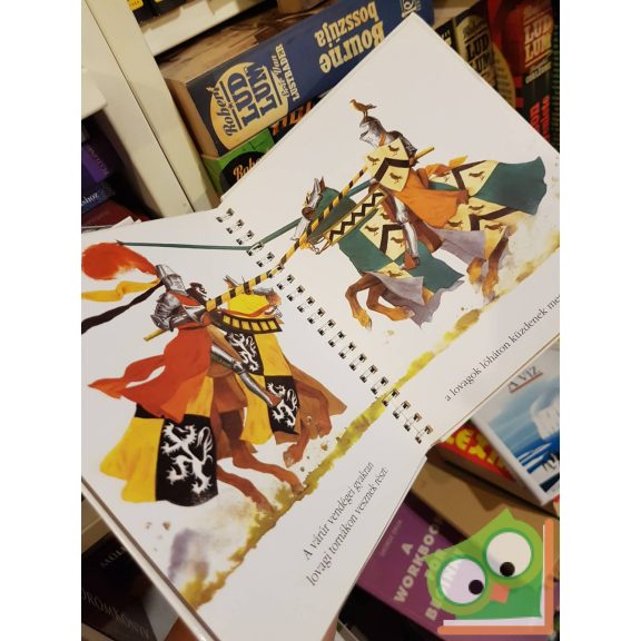 Claude Delafosse: A vár (Kis felfedező zsebkönyvek 19.)  (rajzos fóliával)