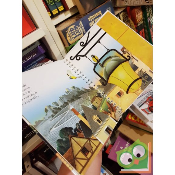 Christian Broutin: A város (Kis felfedező zsebkönyvek 28.) (rajzos fóliával)