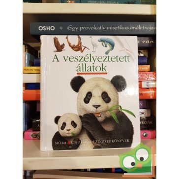   Pierre de Hugo: A veszélyeztetett állatok(Kis felfedező zsebkönyvek 33.) (ritka) (rajzos fóliával)