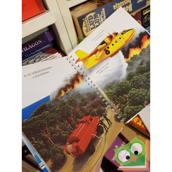 Pierre-Marie Valat: A víz (Kis felfedező zsebkönyvek 18.)  (rajzos fóliával)