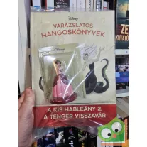   Disney Varázslatos Hangoskönyvek 95. Walt Disney - A kis hableány 2. A tenger visszavár (figurával)