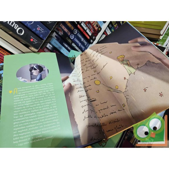 Valéry Latour-Burney: A kis herceg - Filmalbum (újszerű)