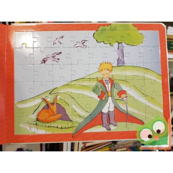 A kis herceg - Varázslatos puzzle könyv