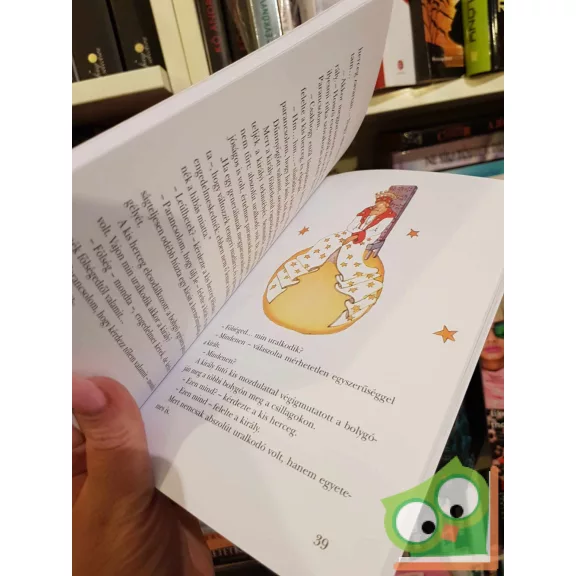 Antoine de Saint-Exupéry: A kis herceg (újszerű)