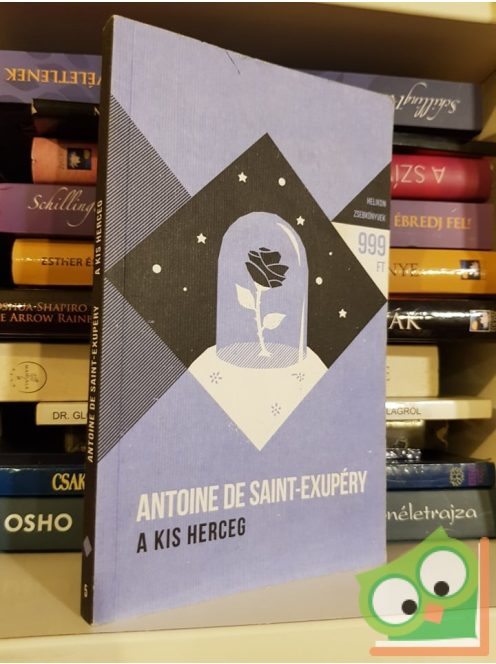 Antoine de Saint-Exupéry: A kis herceg  (Helikon Zsebkönyvek, ritka kiadás)