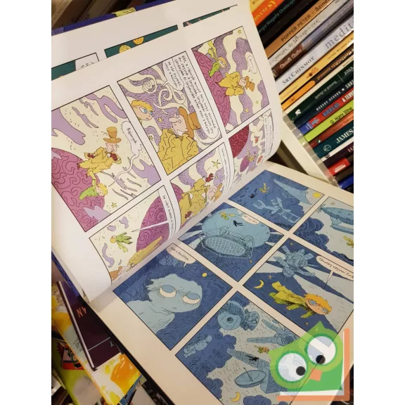 Joann Sfar: A kis herceg  (Antoine De Saint-Exupéry Műve Nyomán)