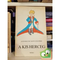 Antoine de Saint-Exupéry: A kis herceg  (sárgás borító)