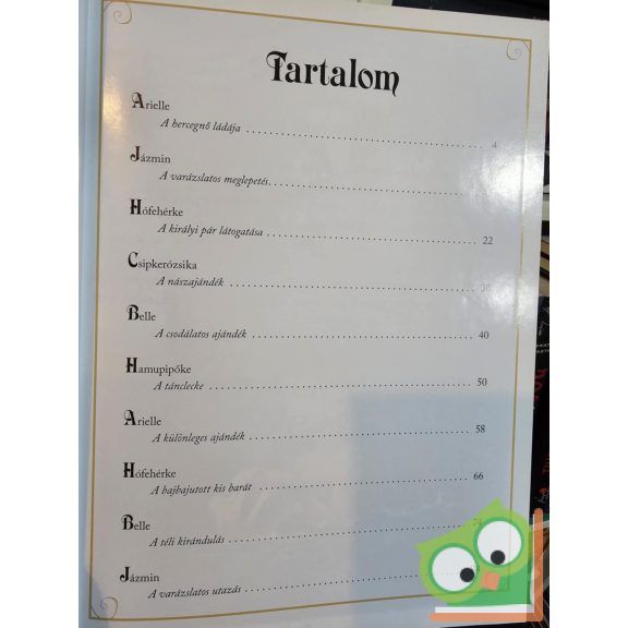 Walt Disney - Kis hercegnők esti meséi