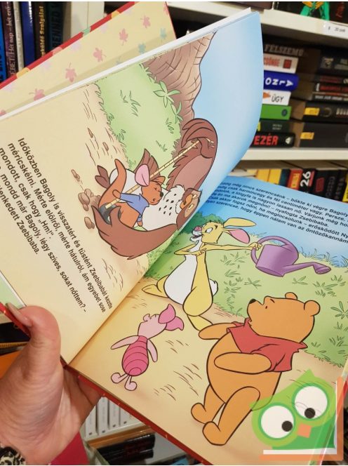 Ysenda Maxtone-Graham: A kis kengurupalánta (Walt Disney - Micimackó könyvklub)