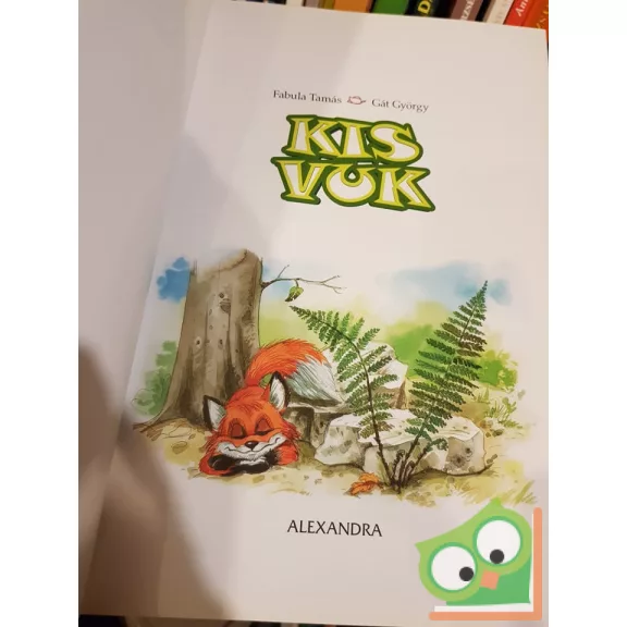 Fabula Tamás - Gát György: Kis Vuk