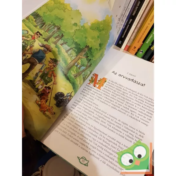 Fabula Tamás - Gát György: Kis Vuk