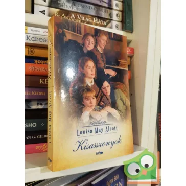   Louisa May Alcott: Kisasszonyok (Kisasszonyok 1.)  (Filmes borítóval)
