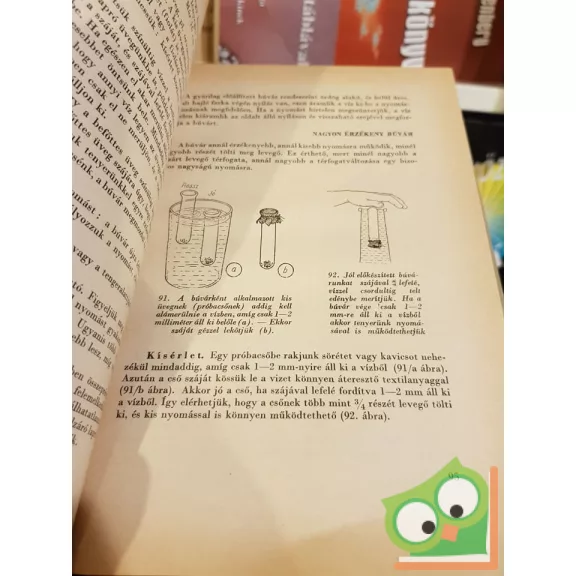 Öveges József: Kísérletezzünk és gondolkozzunk!