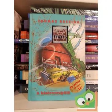 Thomas Brezina: A kísértetrepülő (Tigris kommandó 3.)