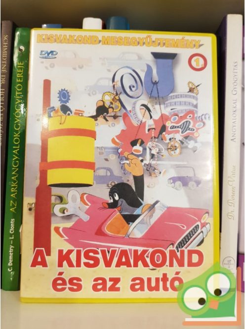 A KISVAKOND és az autó DVD