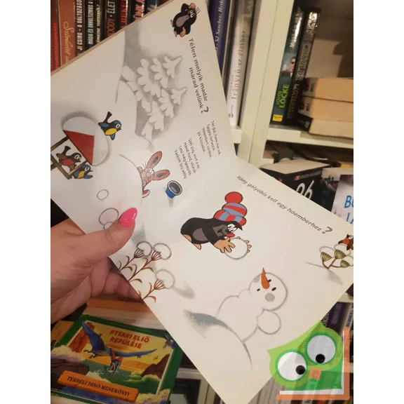 Zdenek Miler - Jiri Zácek: A kisvakond és a szorgoskodók (Kisvakond) (keménylapos) (ritka)