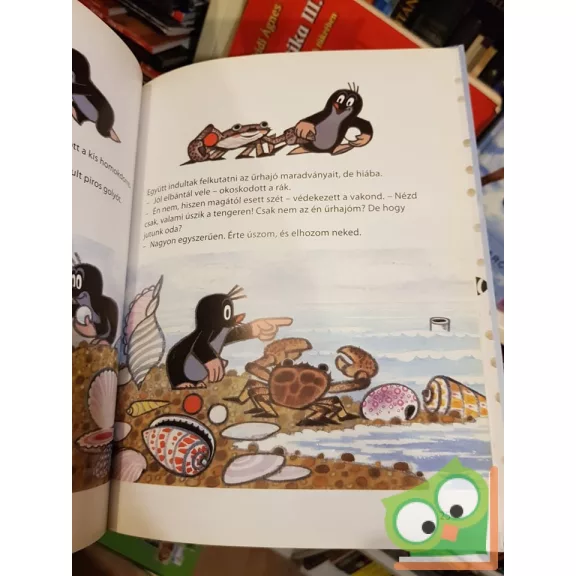 Zdeněk Miler: A vakond és az űrhajó (Kisvakond)