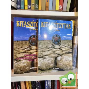   Füzes Miklós - Hantó Zsuzsa - Saád József: Kitaszítottak I-II. (ritka)