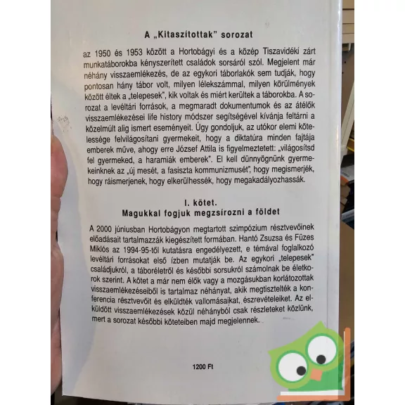 Füzes Miklós - Hantó Zsuzsa - Saád József: Kitaszítottak I-II. (ritka)
