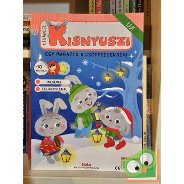 Kíváncsi Kisnyuszi 2018/3 (újszerű)