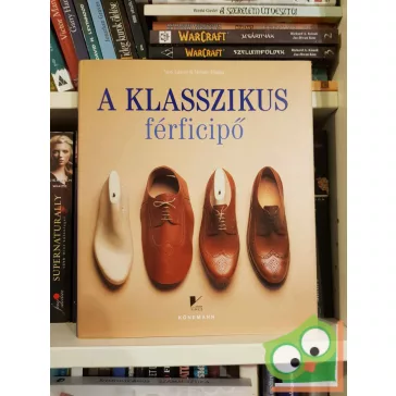   Vass László - Molnár Magda: A klasszikus férficipő (ritka)
