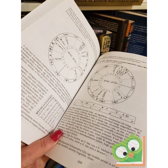 Kristina Waardahl: Klasszikus kérdő asztrológia a gyakorlatban (Nagyon ritka) (Dedikált)