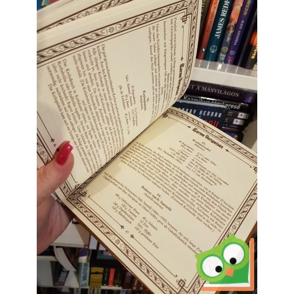 Karoly Gundel: Kleines Ungarisches Kochbuch