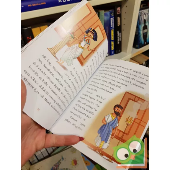 Sabina Colloredo: Kleopátra - A sivatag királynője (Nagymenők)