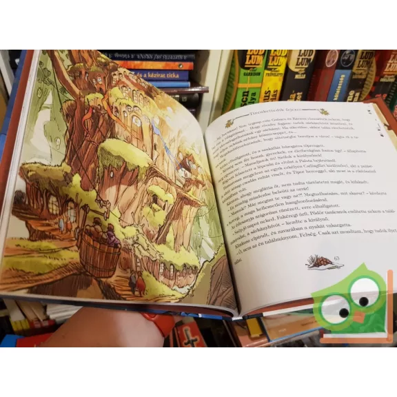 Alessandro Gatti: Klinkusz és a sárkány könnye (Klinkusz 1.)