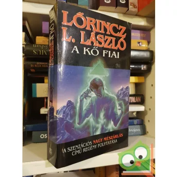 Lőrincz L. László: A Kő fiai (A Kő fiai 2.)