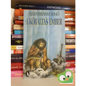 Szentiványi Jenő: A kőbaltás ember (ritka)