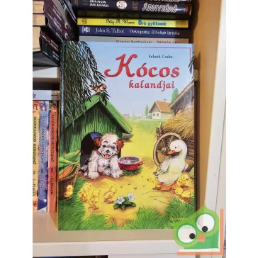 Feketű Csaba: Kócos kalandjai